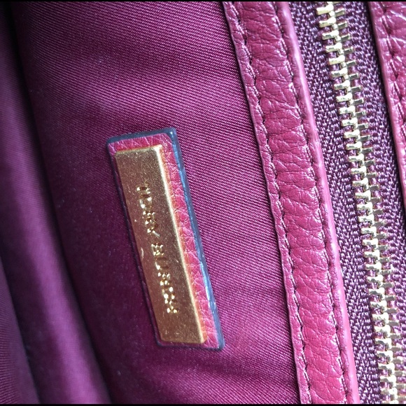 [Sold] Tory Burch Mcgraw Leather Shoulder Bag - Picture 4 of 6